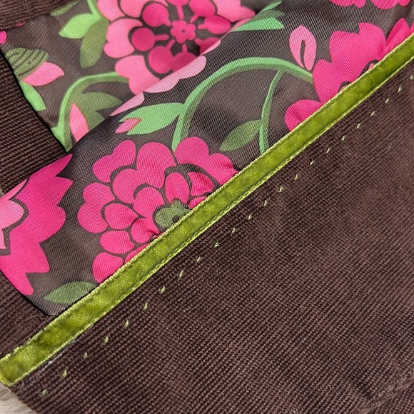 🎉HP🎉 LILY PULITZER Vintage Corduroy Jacket/Blazer - Picture 6 of 11